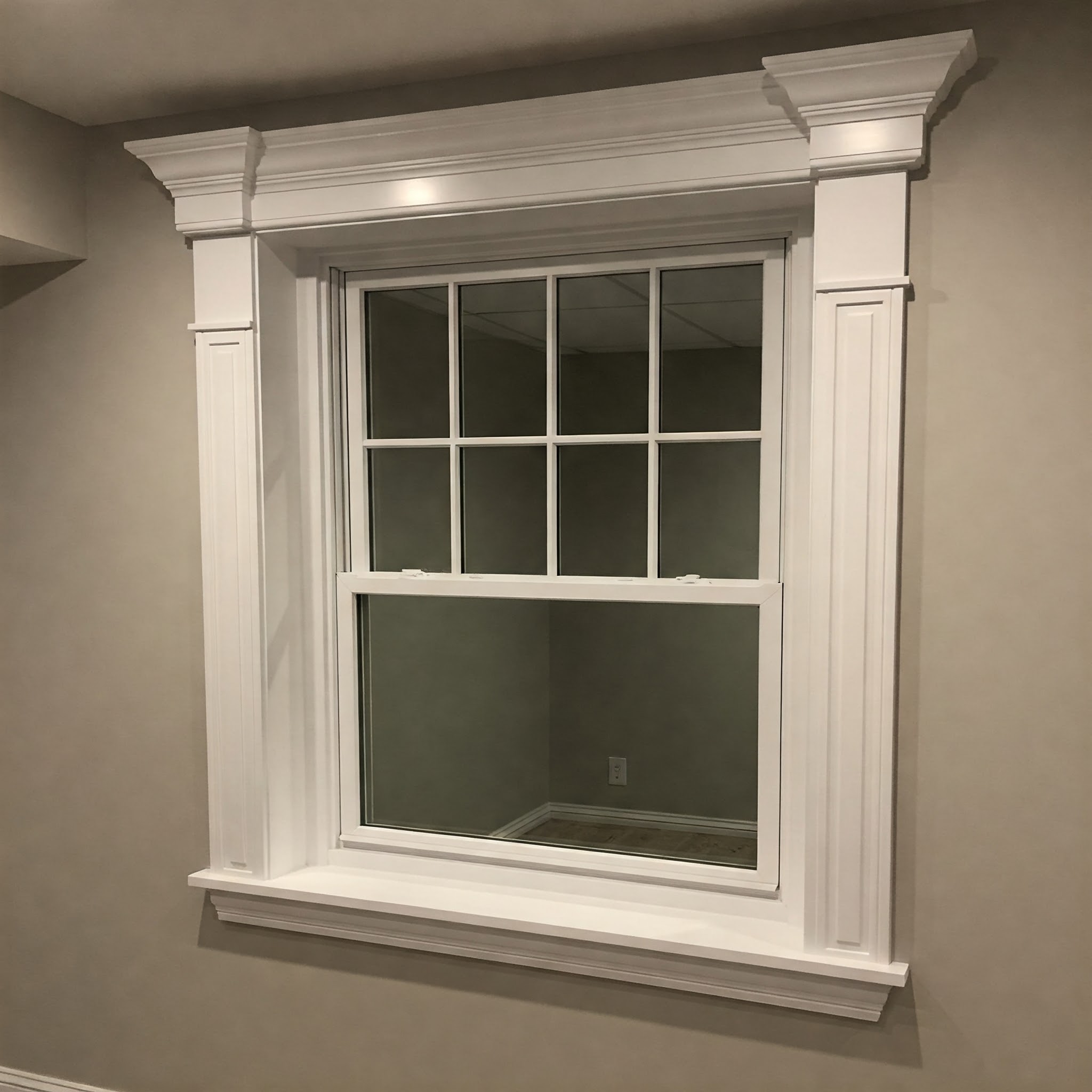 Completed egress window installation 1