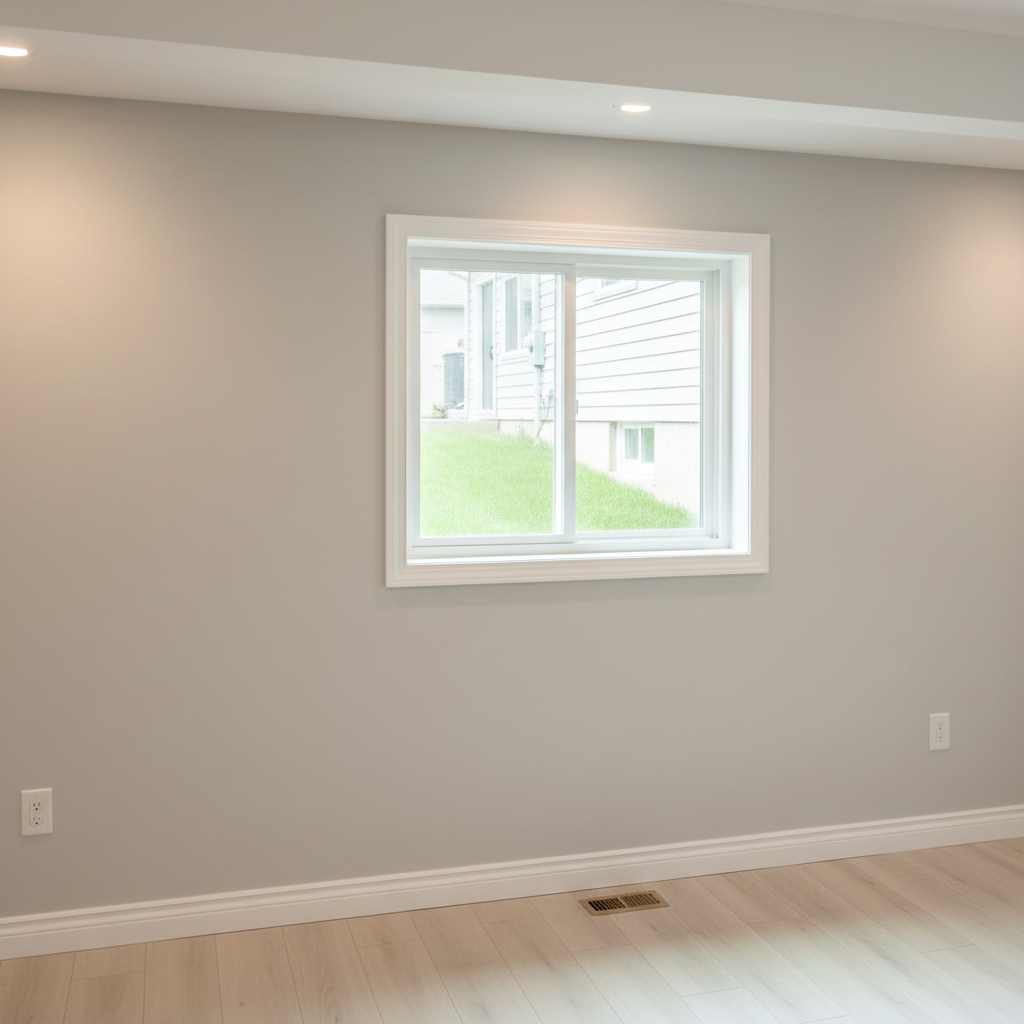 Slider egress window