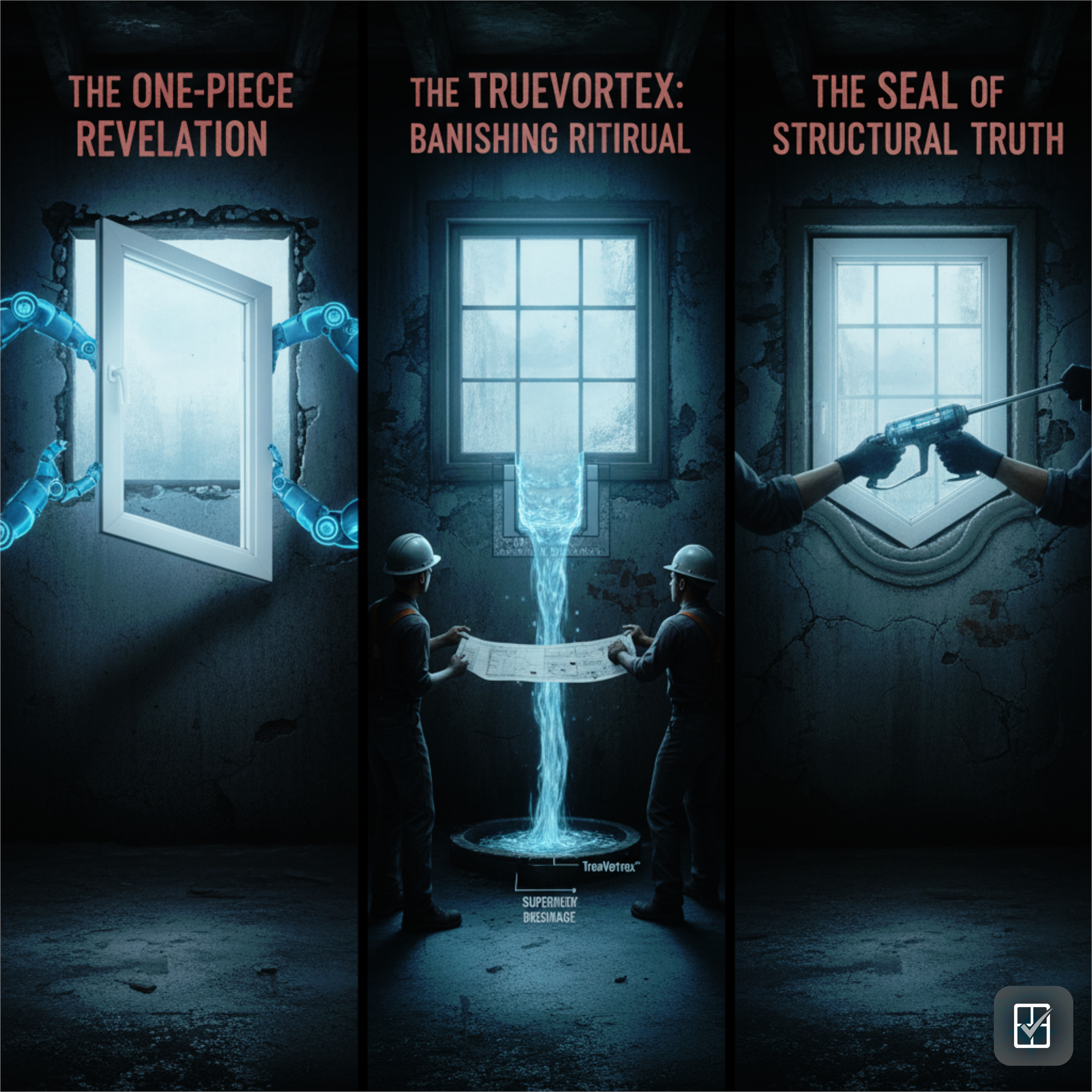 The Bad Villains Installing Egress Windows The Wrong Way