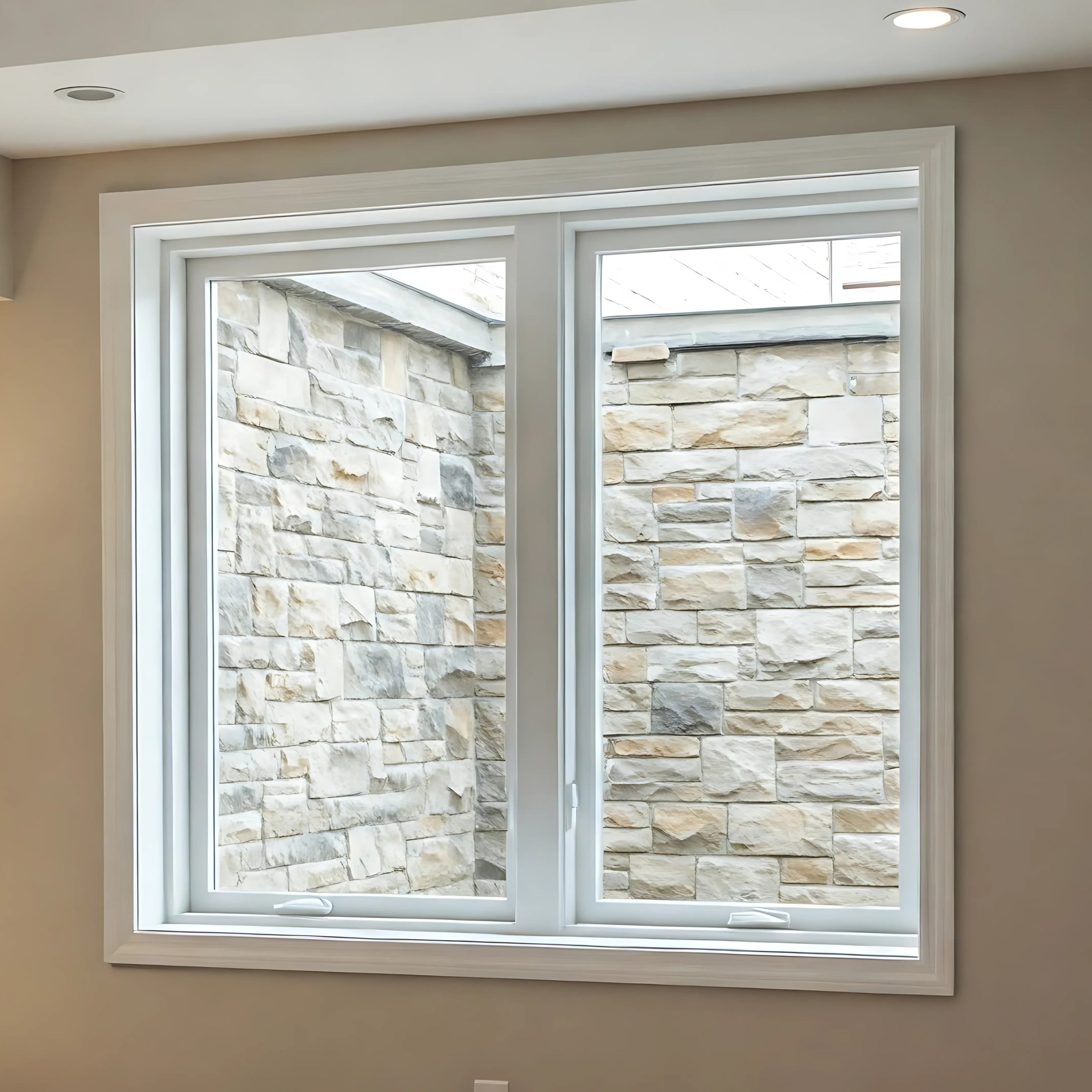 Completed egress window installation 2