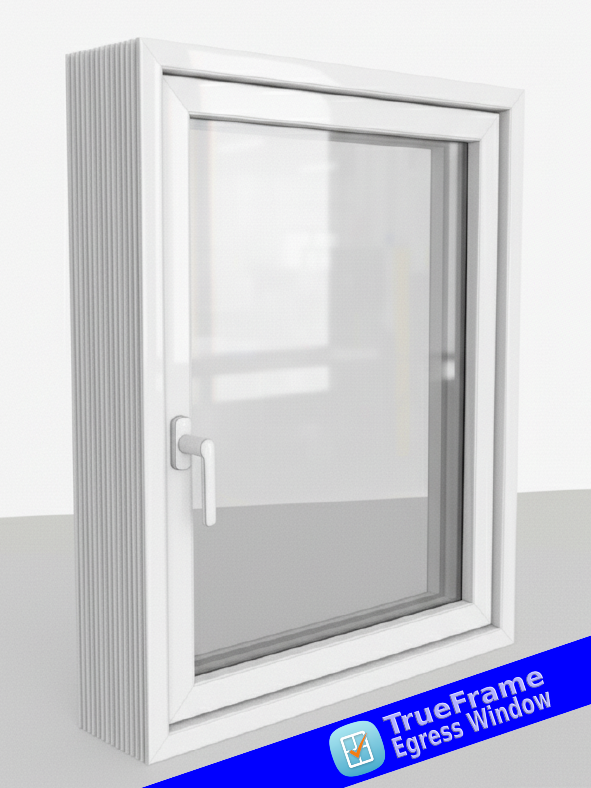 Wholesale one-unit egress window tilt feature